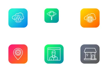 Free Web, référencement et développement Vol 3 Pack d'Icônes
