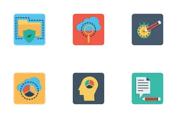 Free Web, SEO und Entwicklung Symbolpack
