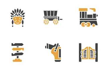 Free Wild West Icon Pack