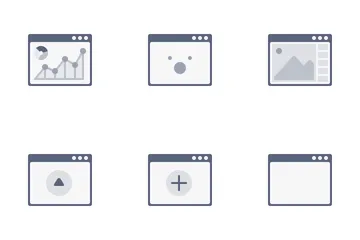 Free Window Layout Icon Pack