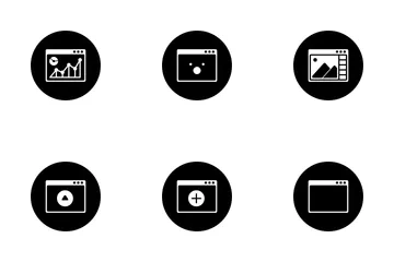 Free Window Layout Icon Pack