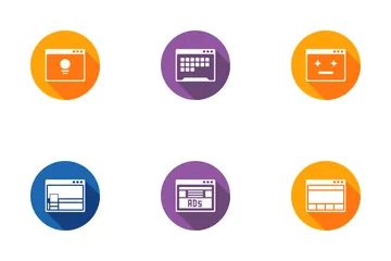Free Window Layout Icon Pack