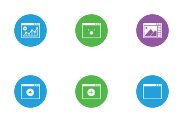 Free Window Layout Icon Pack