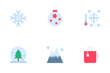 Free Winter Icon Pack