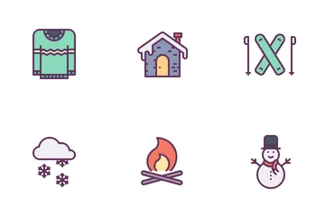 Free Winter Icon Pack