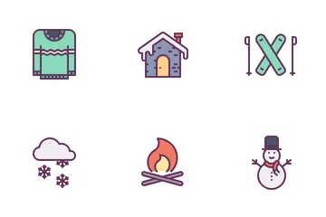 Free Winter Icon Pack