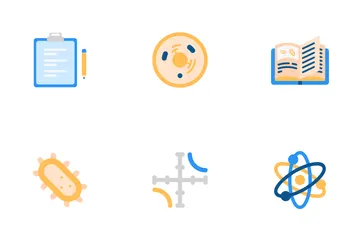 Free Wissenschaft Symbolpack