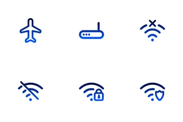 Free WLAN Symbolpack