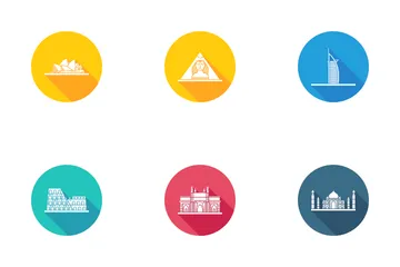Free Wonders Of World Icon Pack