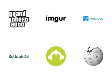 Free World Brand Logos Vol 10 Icon Pack