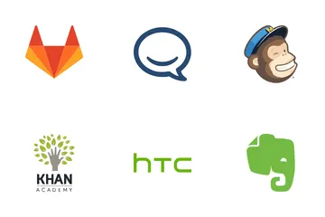 Free World Brand Logos Vol 4 Icon Pack