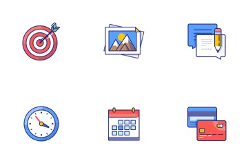 Free Xomo: Basics Icon Pack