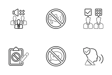 Freedom Of Speech Icon Pack