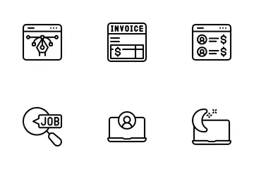 Freelancer Icon Pack