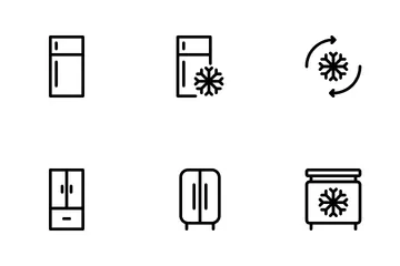 Freezer Icon Pack