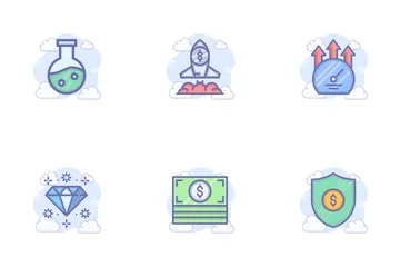 Fresh Business Icon Pack
