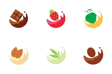 Fresh Drink Flavor Icon Pack