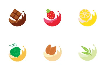 Fresh Drink Flavor Icon Pack