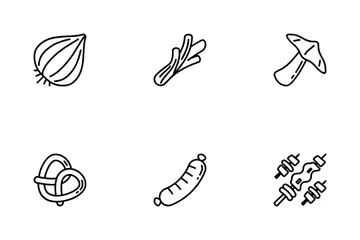 Fresh Food Icon Pack