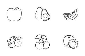 Fresh Fruit Icon Pack