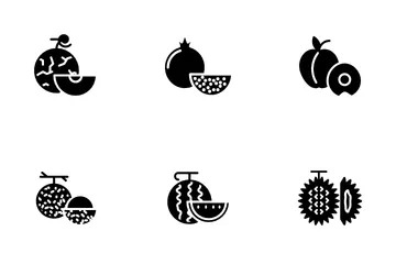 Fresh Fruit Icon Pack