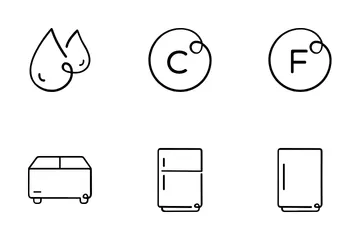 Fridge Icon Pack