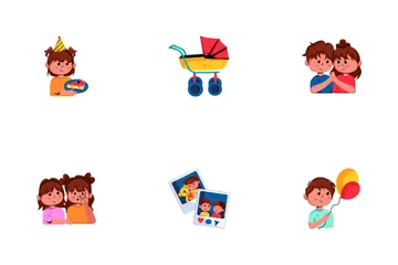 Friends And Family Icon Pack