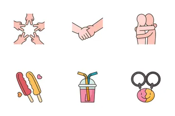 Friendship Icon Pack