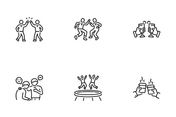 Friendship Icon Pack