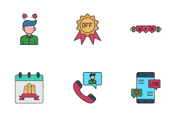 Friendship Day Icon Pack