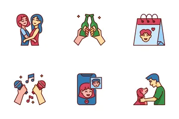 Friendship Day Icon Pack
