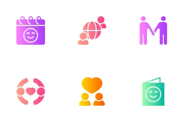 Friendship Day Icon Pack