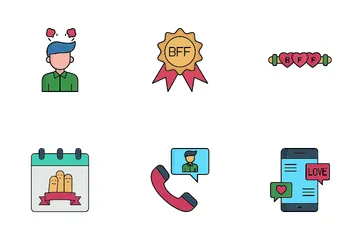 Friendship Day Icon Pack