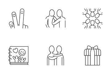 Friendship Icon Pack