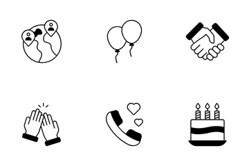 Friendship Icon Pack