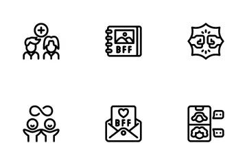 Friendship Icon Pack