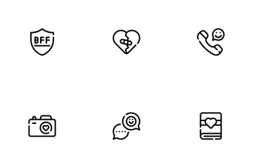 Friendship Icon Pack