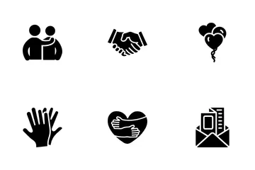 Friendship Icon Pack