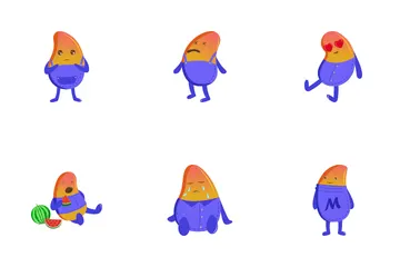 Frijol Paquete de Iconos
