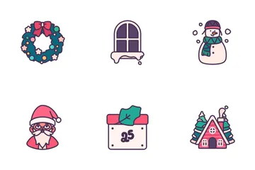 Frohe Weihnachten Symbolpack