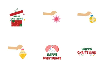 Frohe Weihnachten Symbolpack