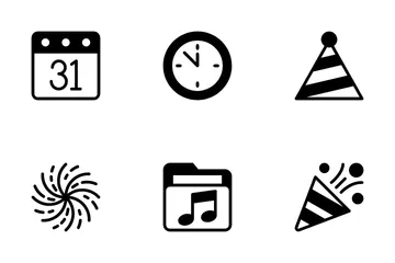 Frohes neues Jahr - Band 1 Symbolpack