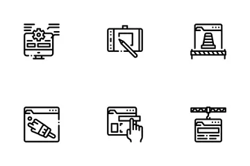 Front End Development Icon Pack