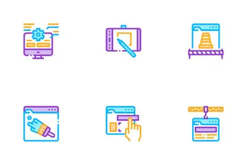 Front End Development Icon Pack