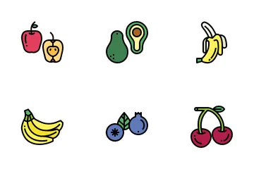 Früchte Symbolpack