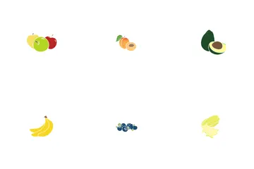 Früchte Icon Pack