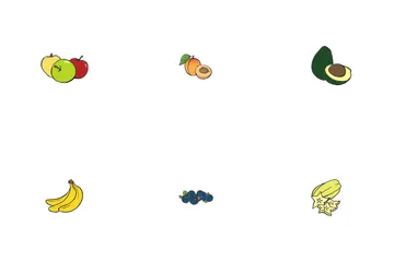 Früchte Icon Pack