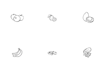 Früchte Icon Pack