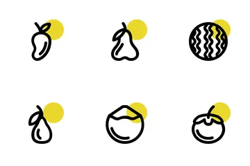 Früchte Symbolpack