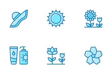 Frühling Icon Pack